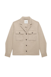70qty NEW / SAWYER SHIRT JACKET - OATMEAL