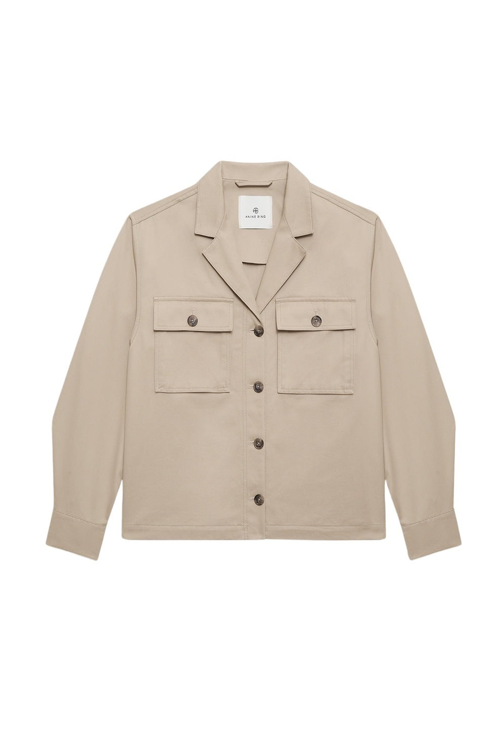 70qty NEW / SAWYER SHIRT JACKET - OATMEAL