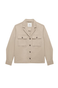 SAWYER SHIRT JACKET - OATMEAL