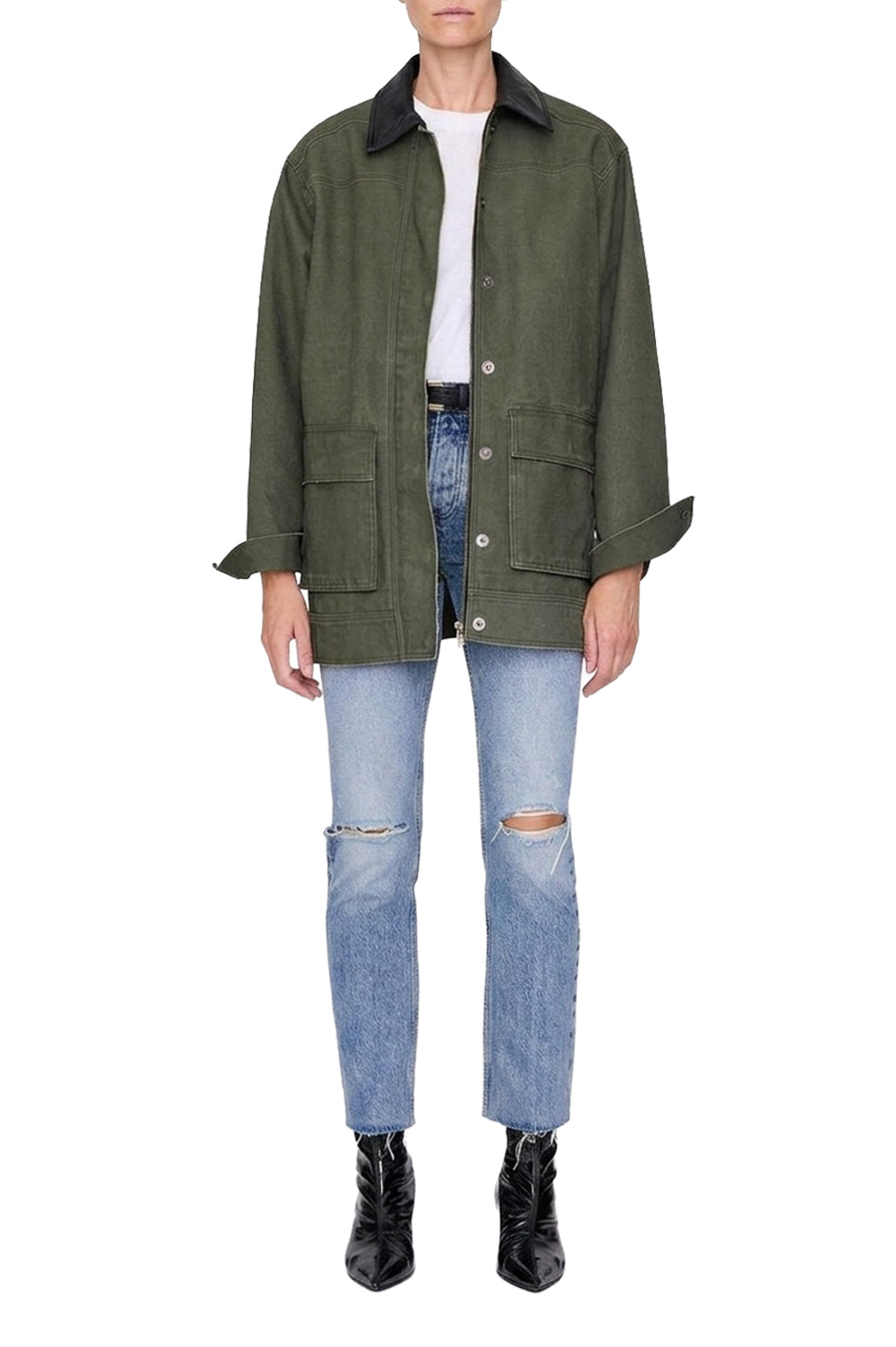 Veste Sean - Army Green