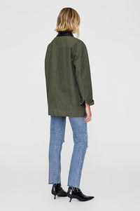 SEAN JACKET - ARMY GREEN