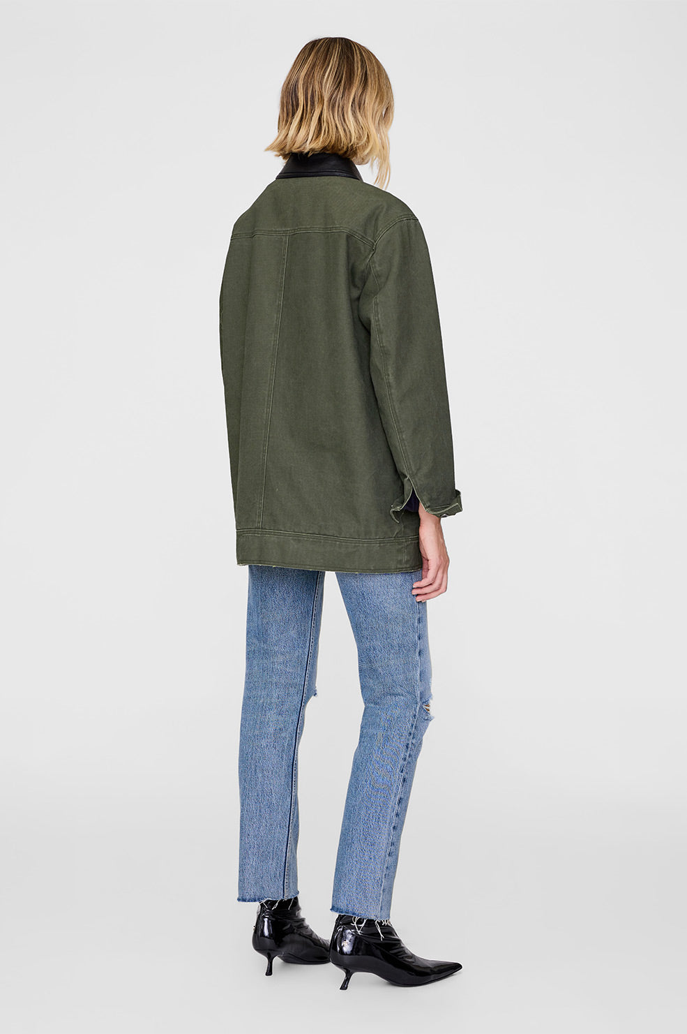 SEAN JACKET - ARMY GREEN