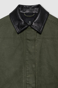 SEAN JACKET - ARMY GREEN