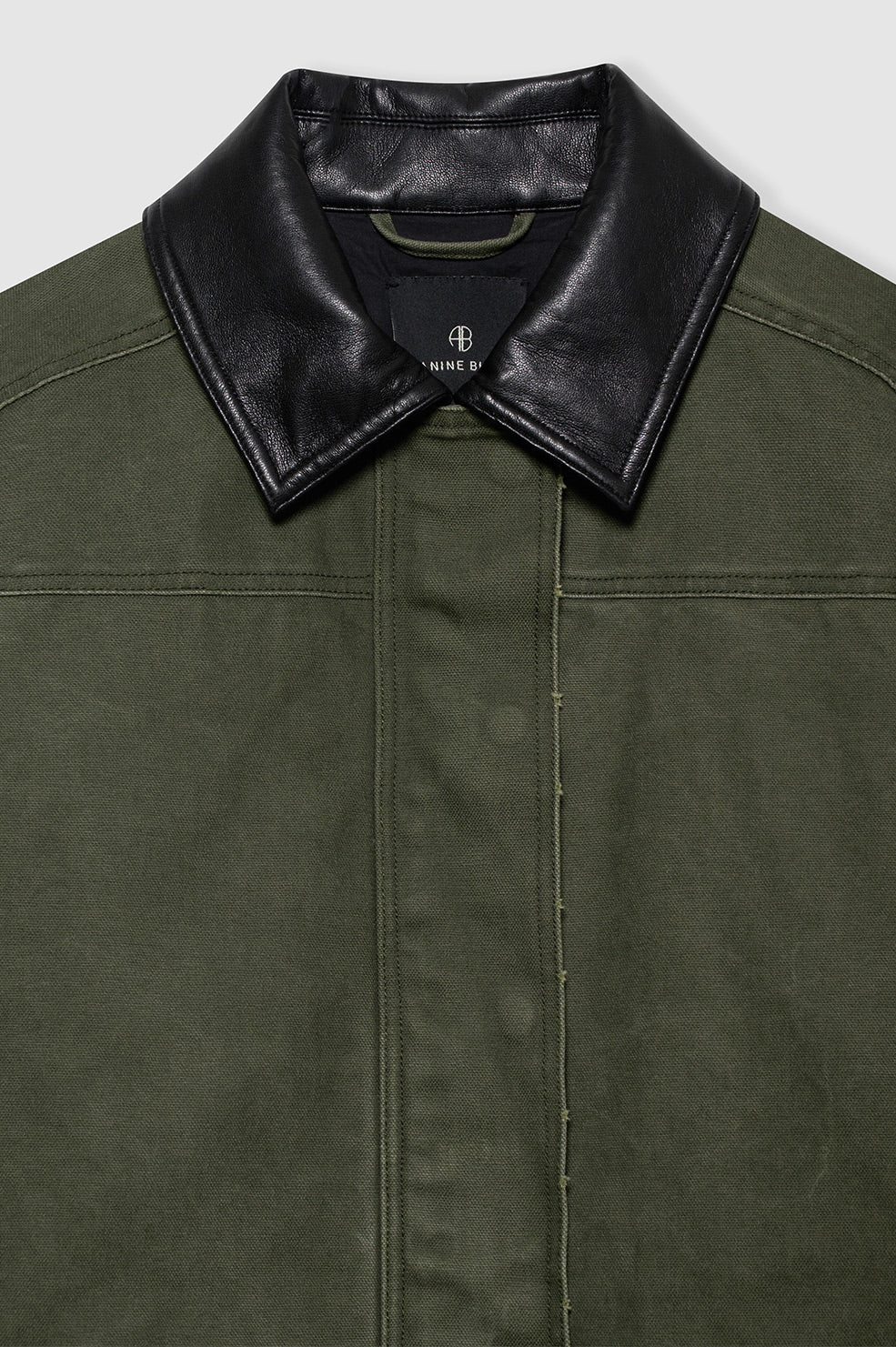 SEAN JACKET - ARMY GREEN