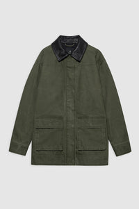 SEAN JACKET - ARMY GREEN