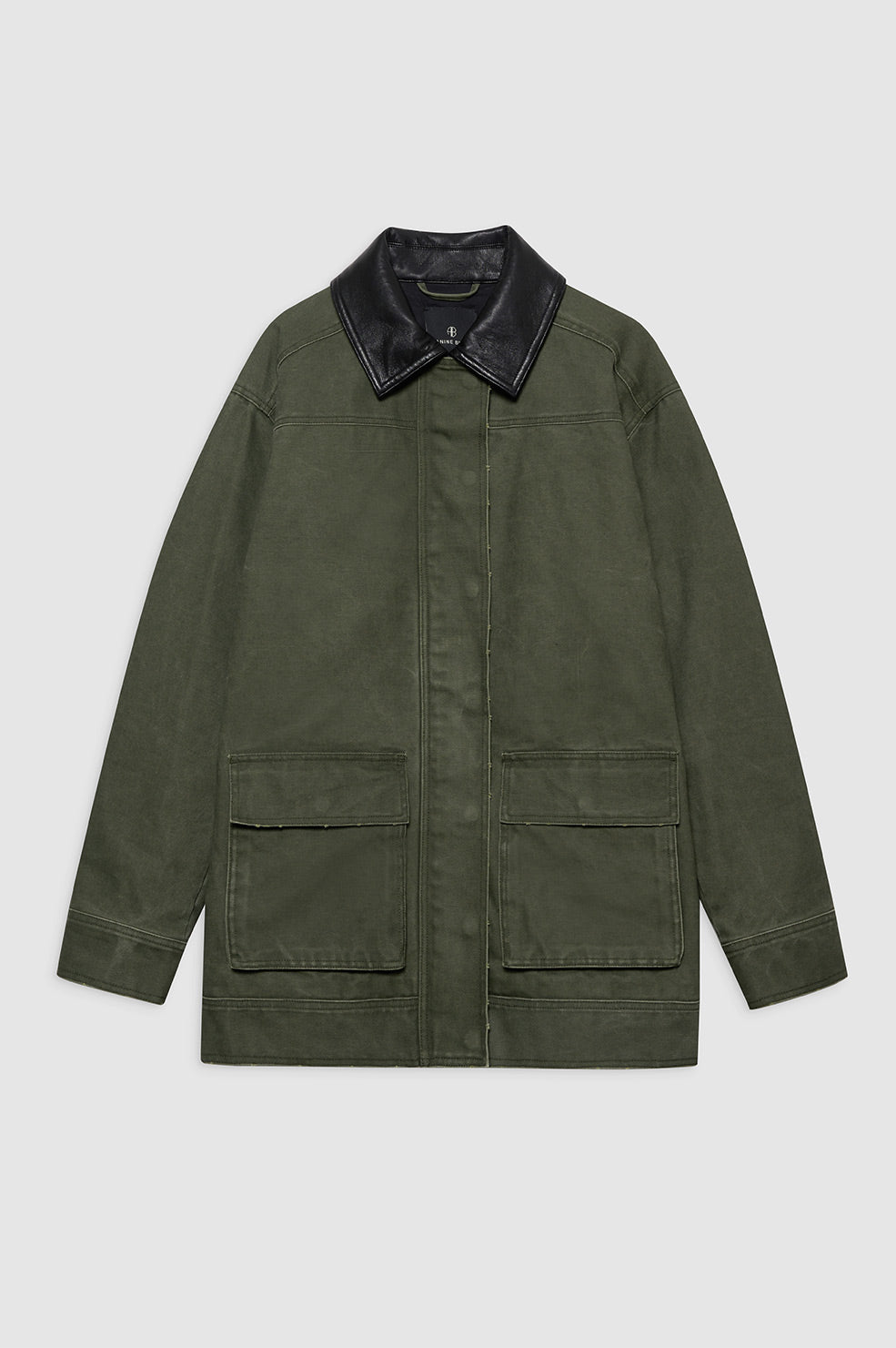 SEAN JACKET - ARMY GREEN