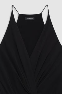 Body Shiloh en soie - Black