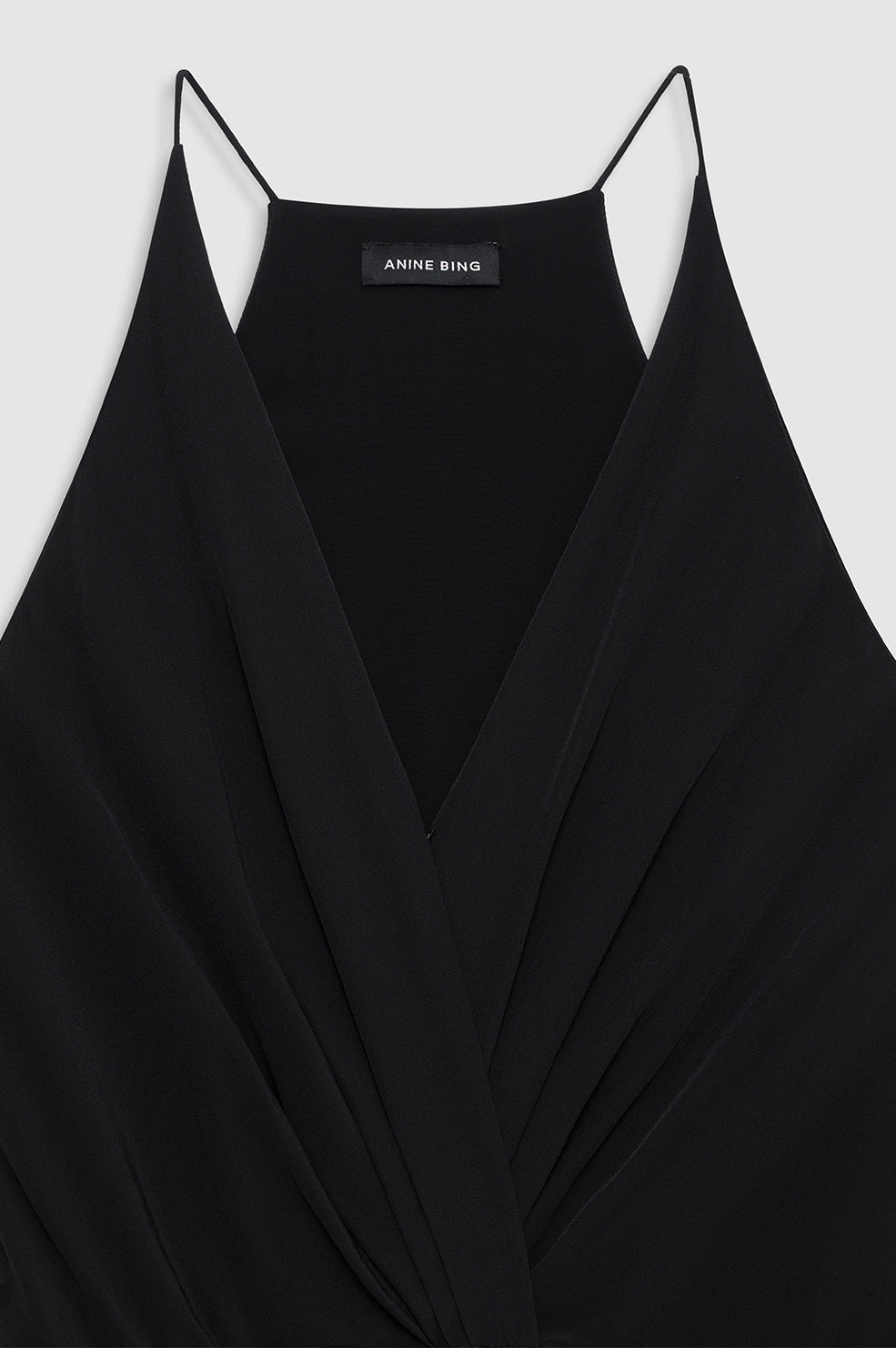 Body Shiloh en soie - Black