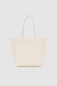 SMALL ELLY TOTE - BONE