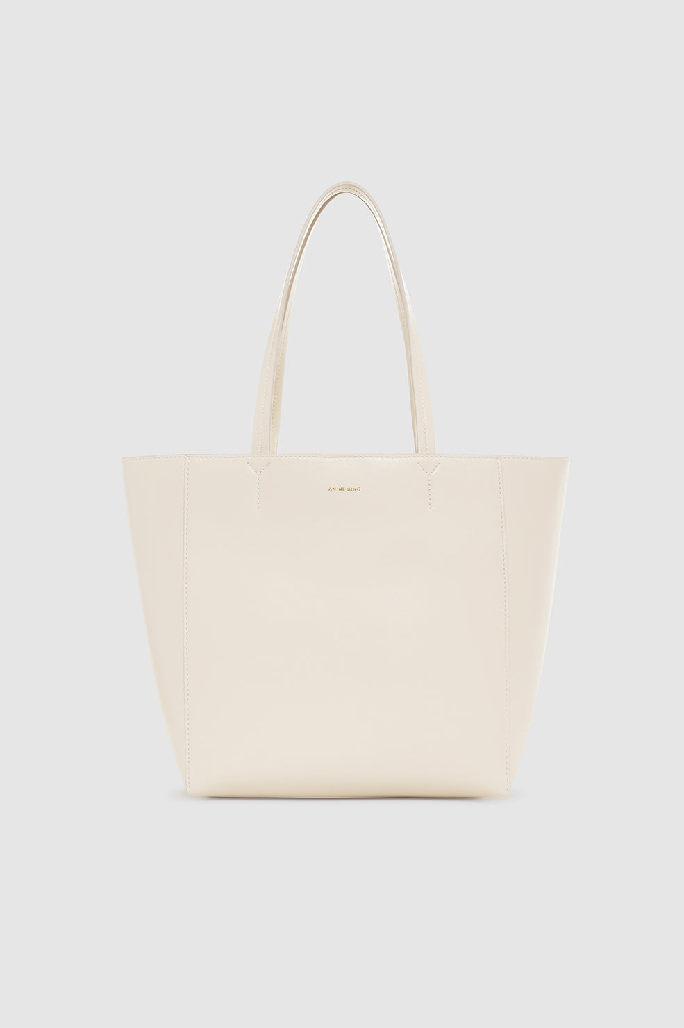 SMALL ELLY TOTE - BONE