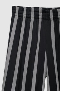 Soto silk mid-rise trousers - Print