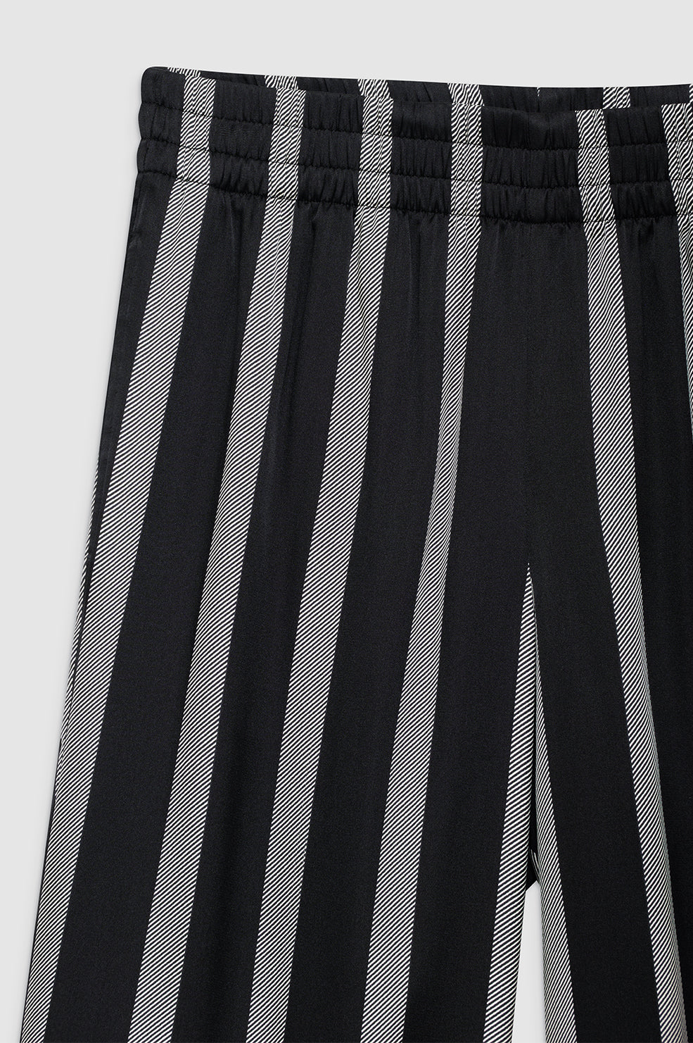 Soto silk mid-rise trousers - Print