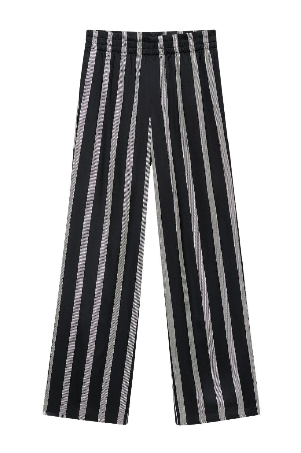 Soto silk mid-rise trousers - Print