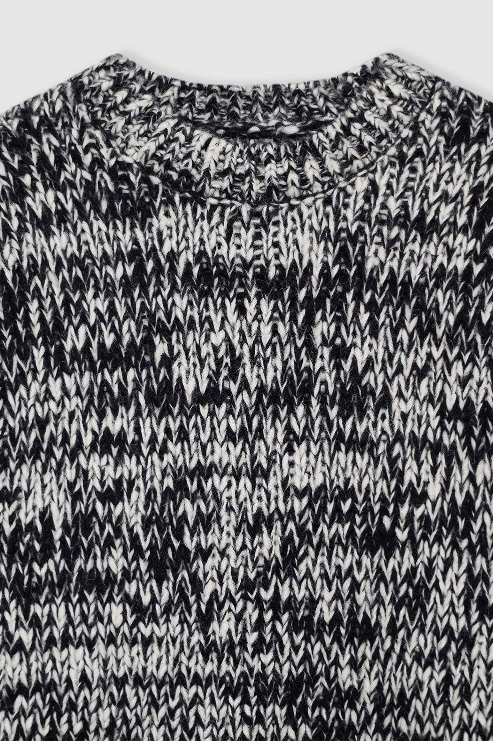 Pull Sydney en laine - Grey