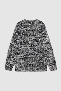 Pull Sydney en laine - Grey