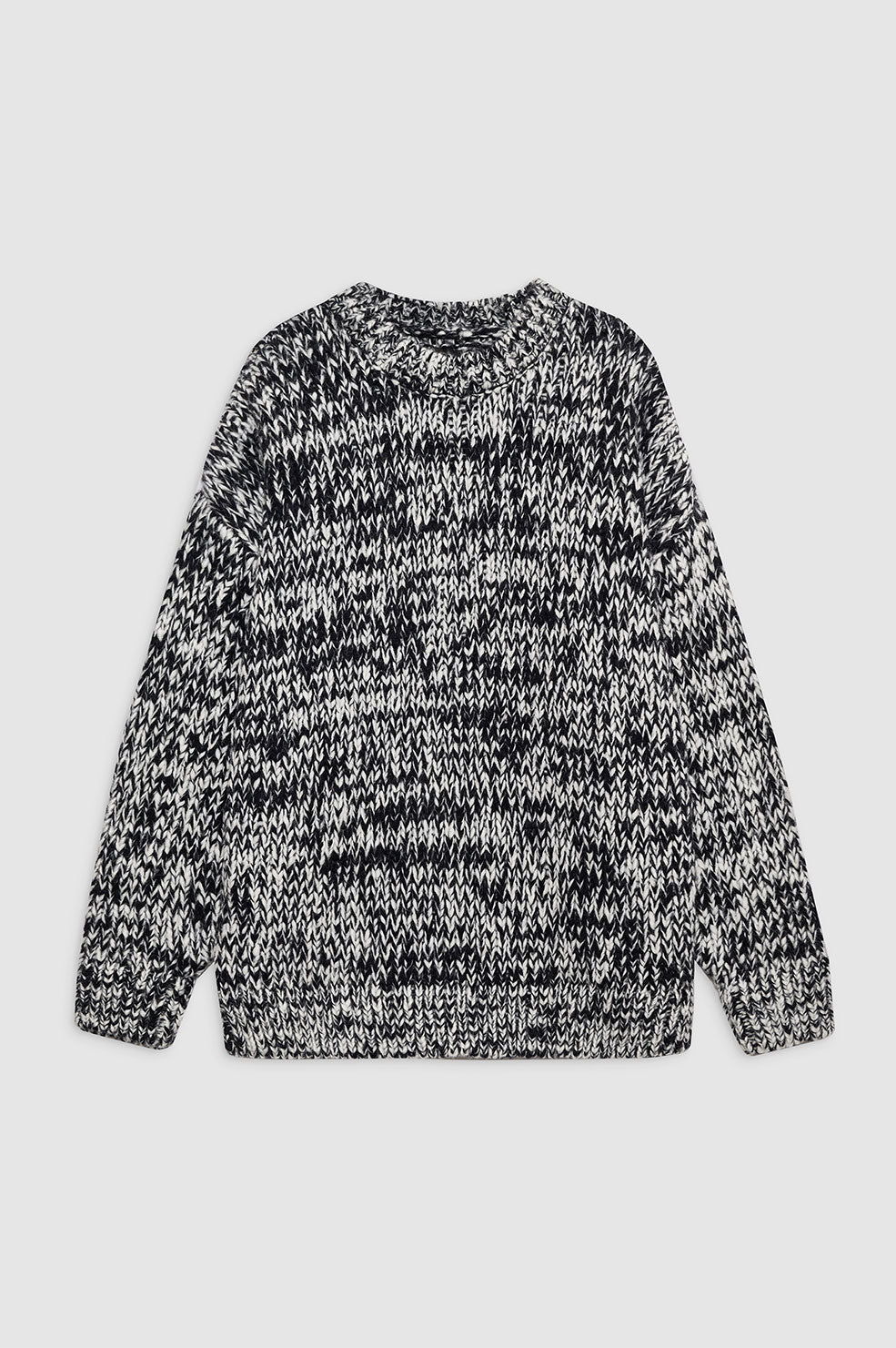 Pull Sydney en laine - Grey