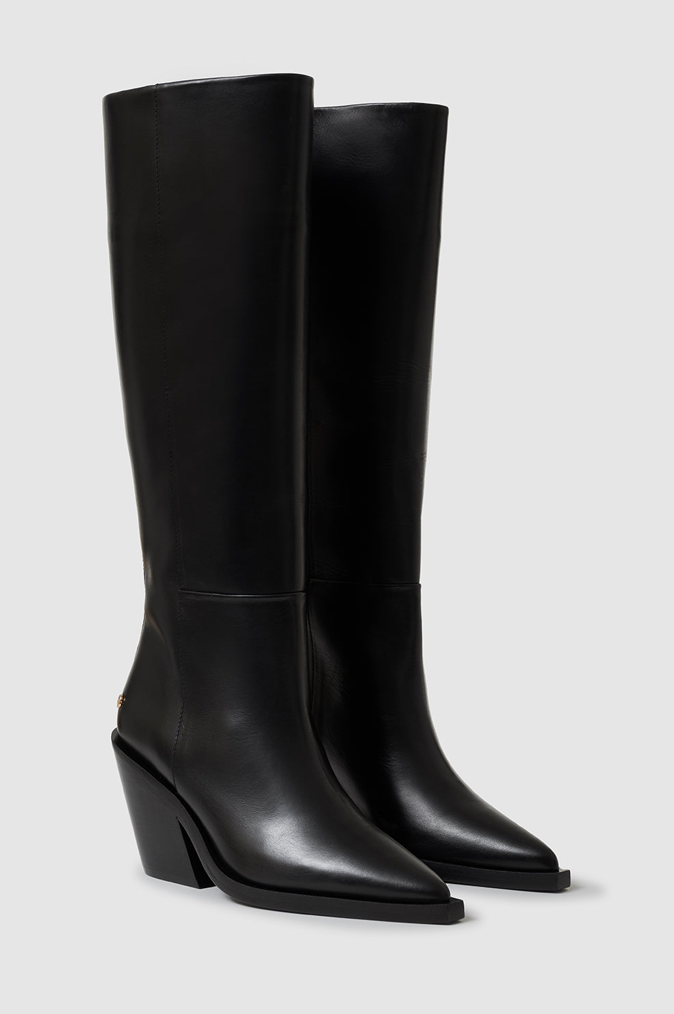 25qty NEW / TALL BEKAH BOOTS - BLACK