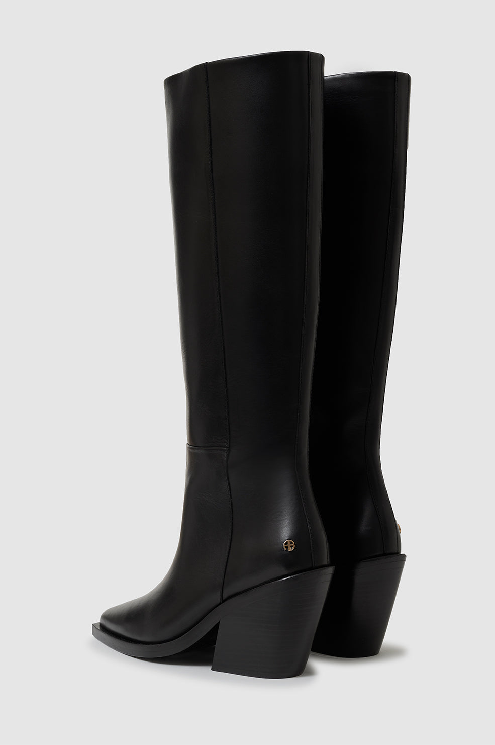 25qty NEW / TALL BEKAH BOOTS - BLACK