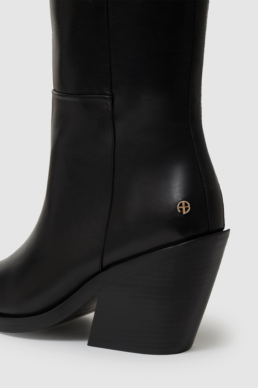 25qty NEW / TALL BEKAH BOOTS - BLACK