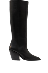 TALL BEKAH BOOTS - BLACK