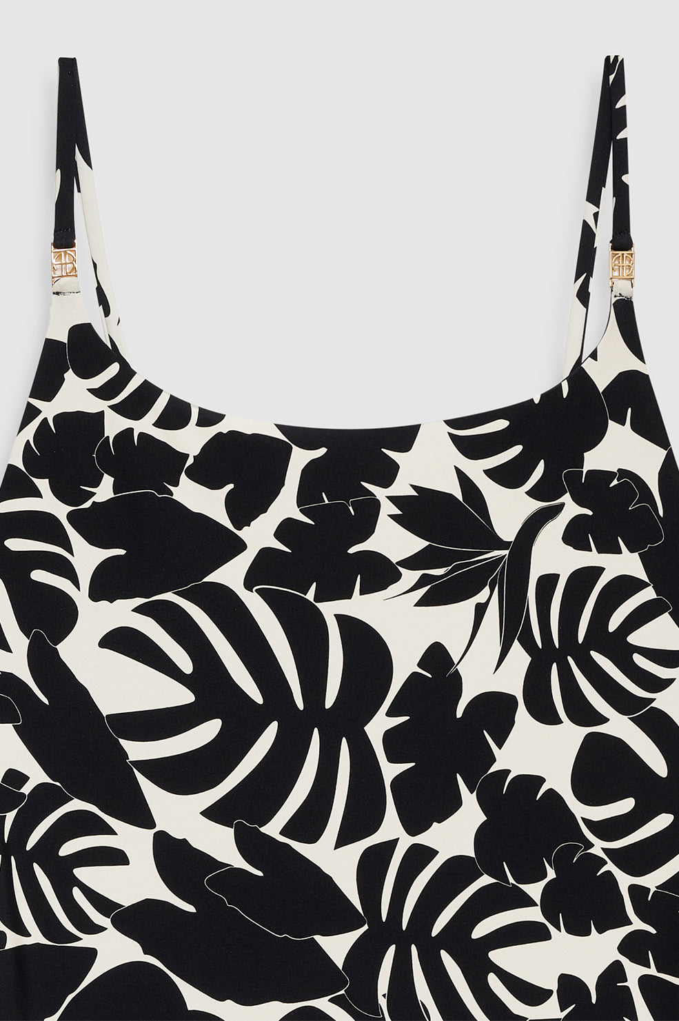 VESTA ONE PIECE - BLACK BIRD OF PARADISE