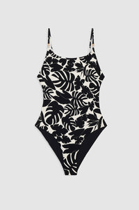 VESTA ONE PIECE - BLACK BIRD OF PARADISE