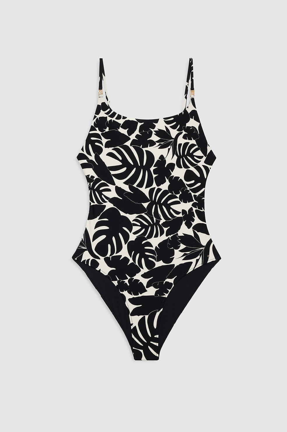 VESTA ONE PIECE - BLACK BIRD OF PARADISE