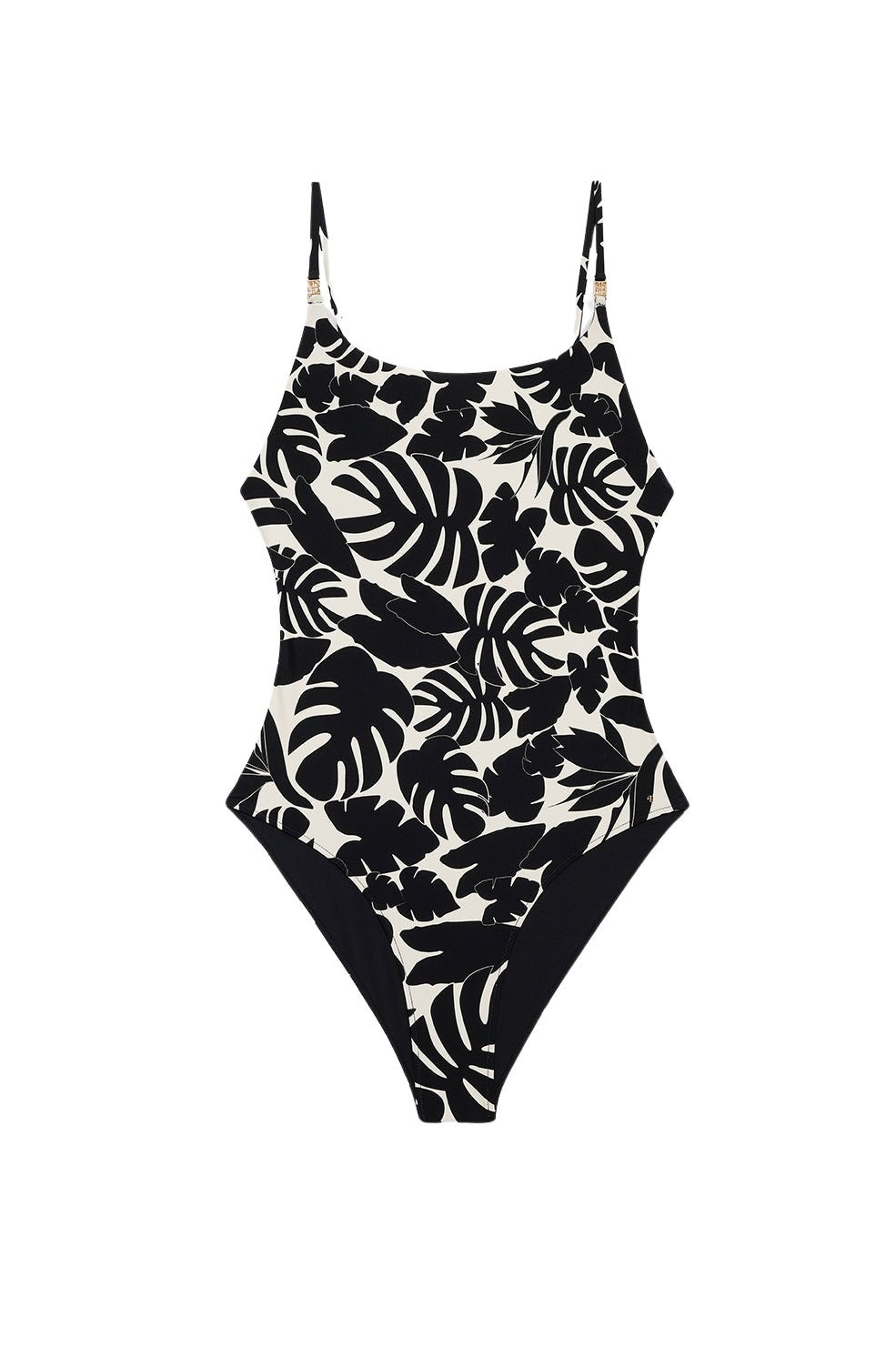 Vesta one-piece swimming costume - Print