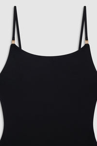 VESTA ONE PIECE - BLACK