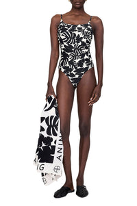 Vesta one-piece swimming costume - Print