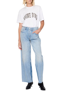 Walker Leopard T-shirt - Ecru