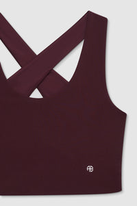 19qty NEW / YUNA BRA - BORDEAUX