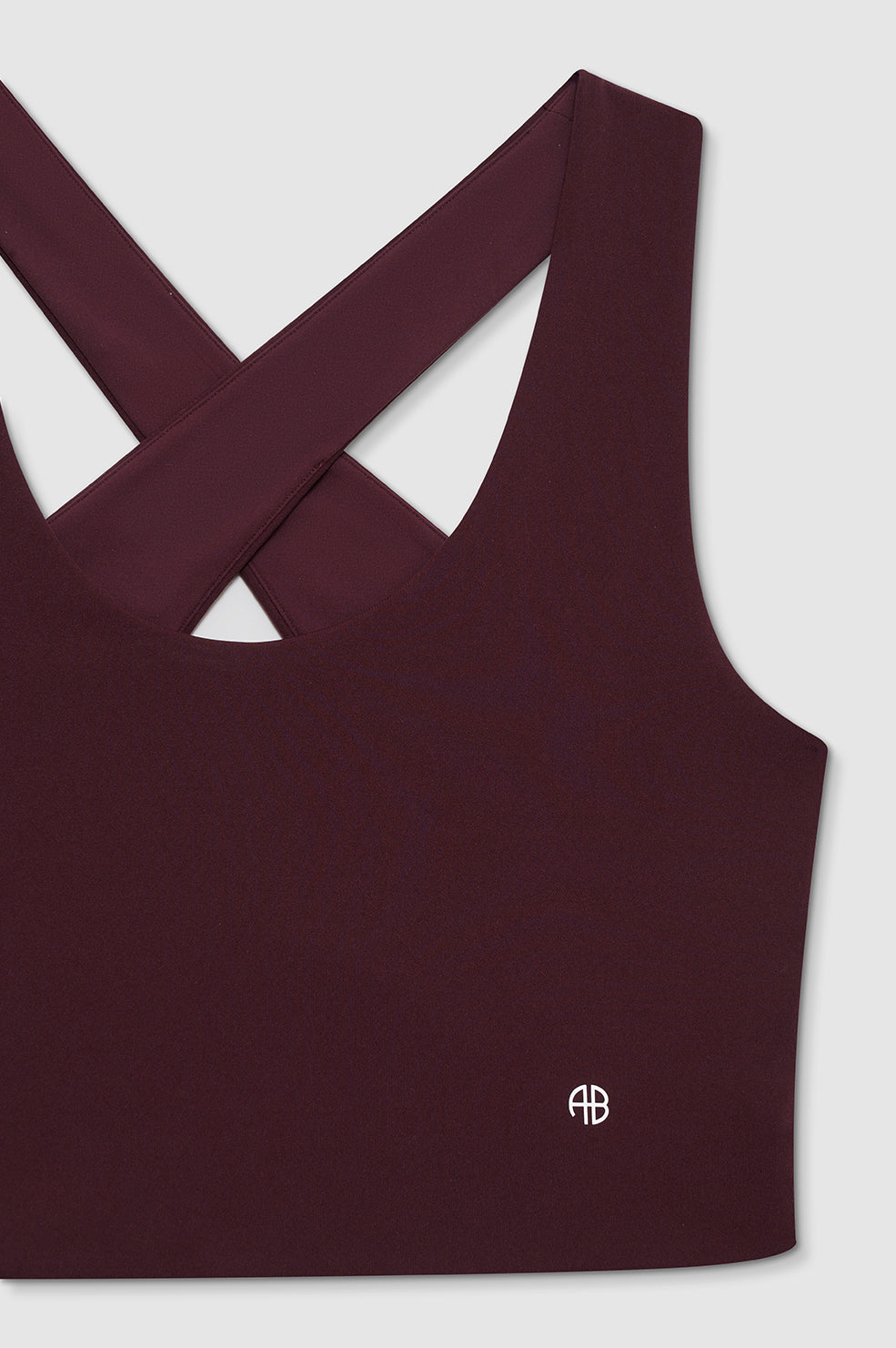 19qty NEW / YUNA BRA - BORDEAUX