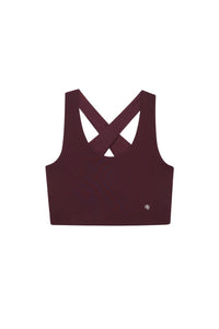 19qty NEW / YUNA BRA - BORDEAUX
