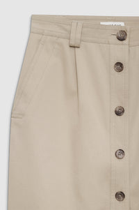 ZAIRE SKIRT - OATMEAL