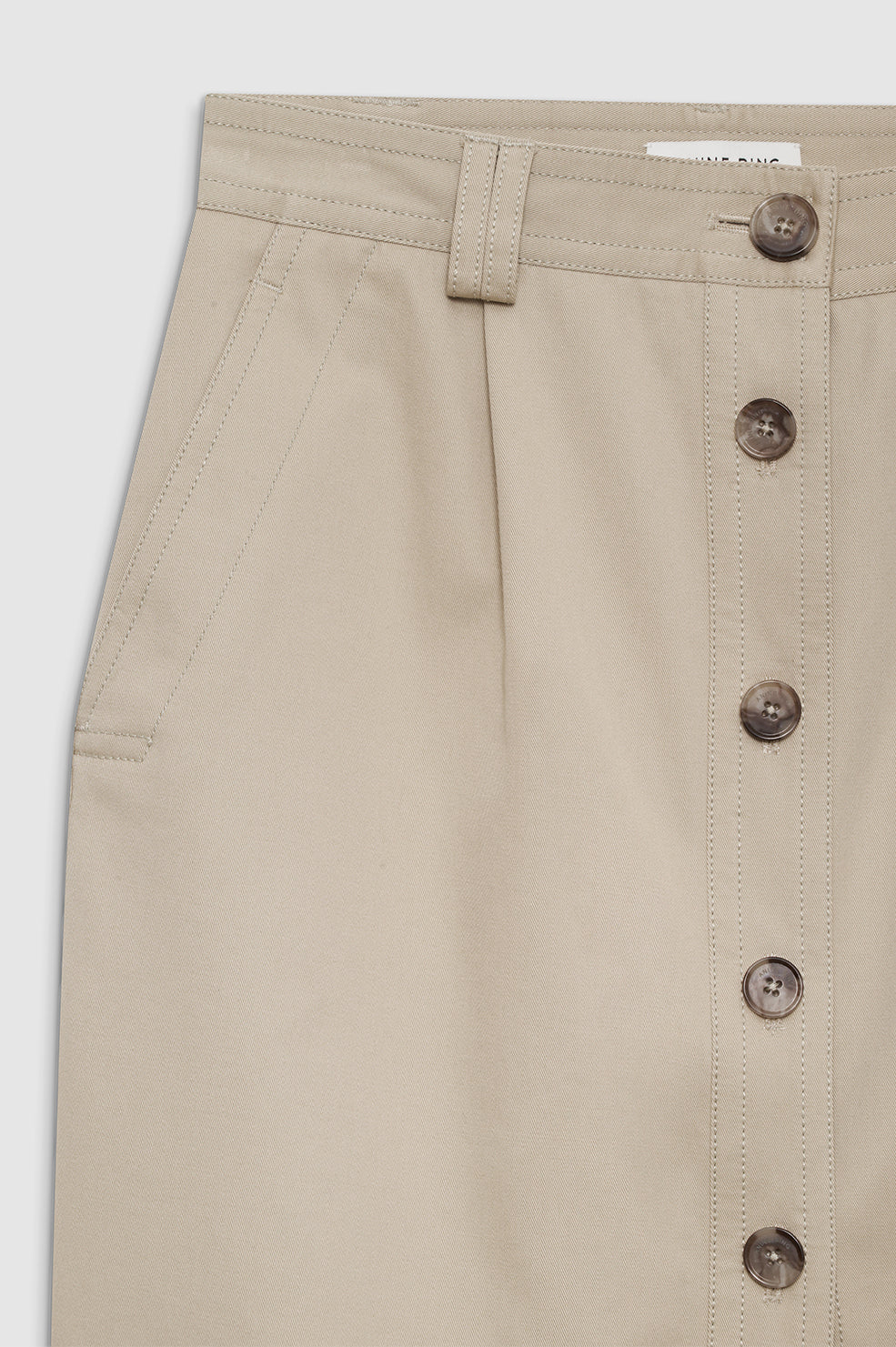 ZAIRE SKIRT - OATMEAL