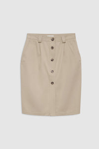 ZAIRE SKIRT - OATMEAL