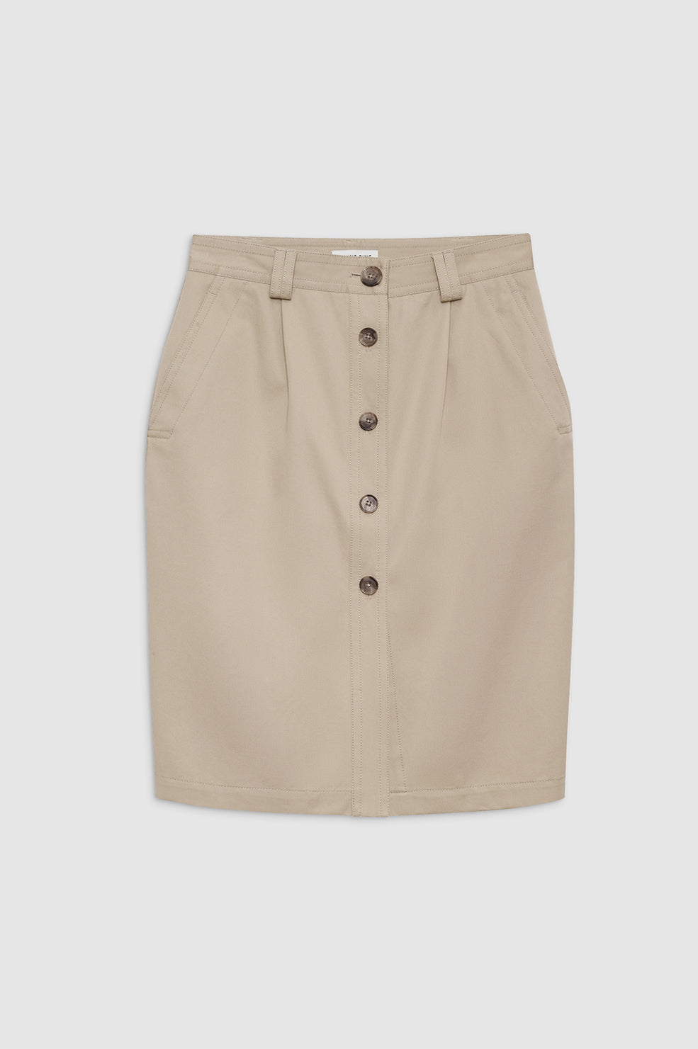 ZAIRE SKIRT - OATMEAL