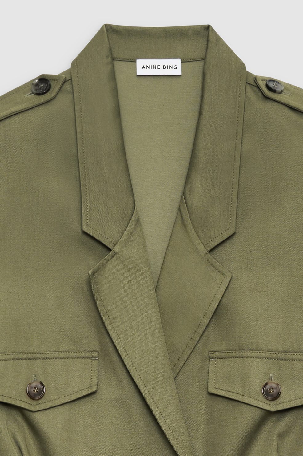 ZELDA DRESS - OLIVE
