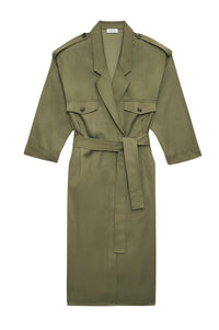 ZELDA DRESS - OLIVE
