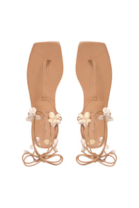 Nude / Amazonia Peruana Sandal
