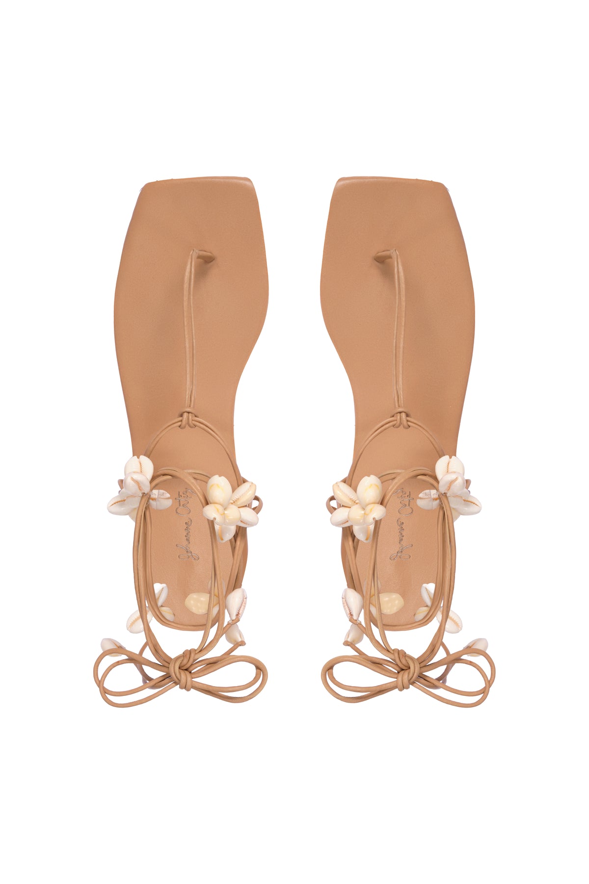 Nude / Amazonia Peruana Sandal