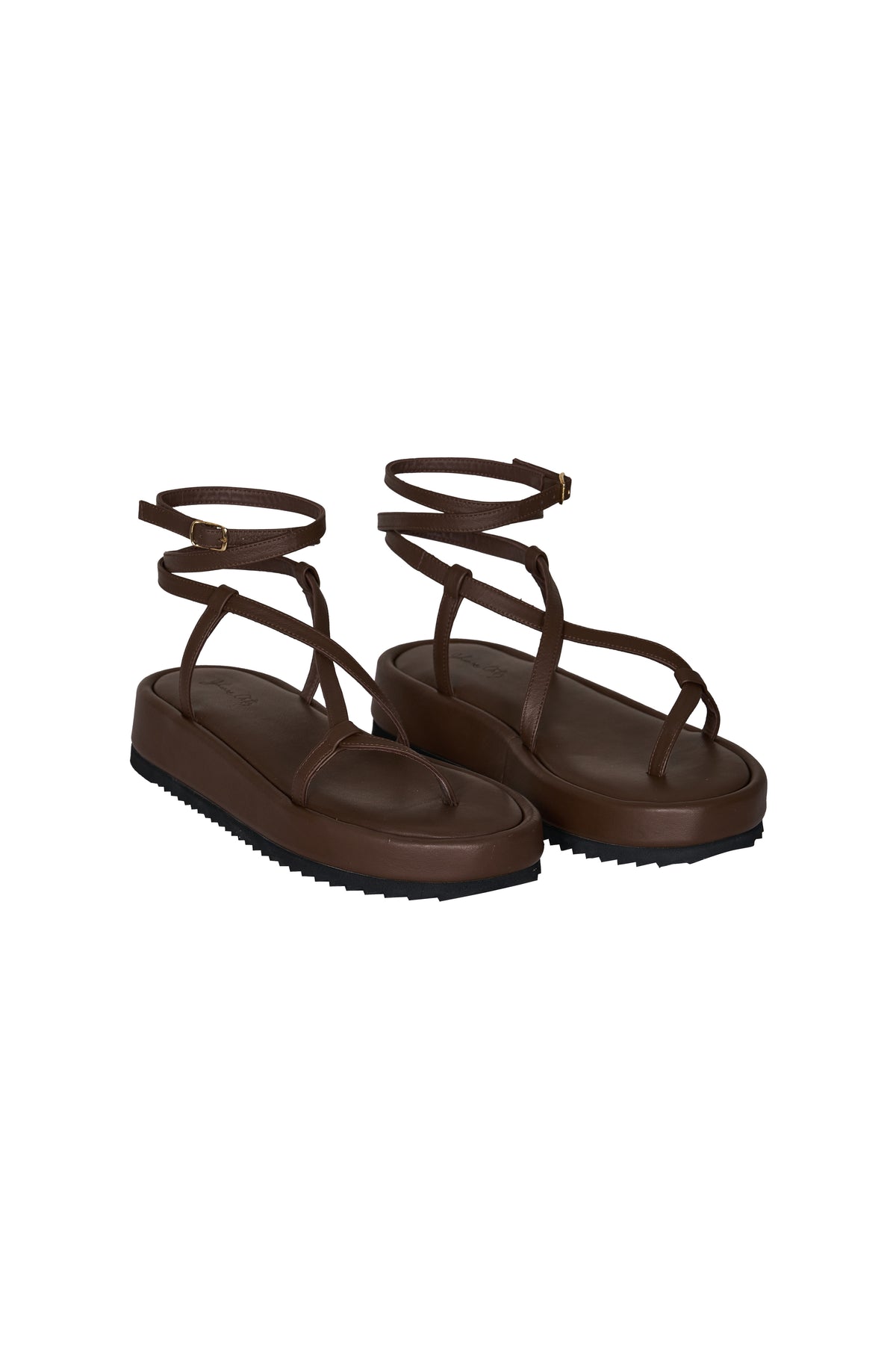 Brown / Cocobolo Sandal
