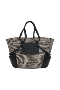 Black / En La Mar Tote Bag