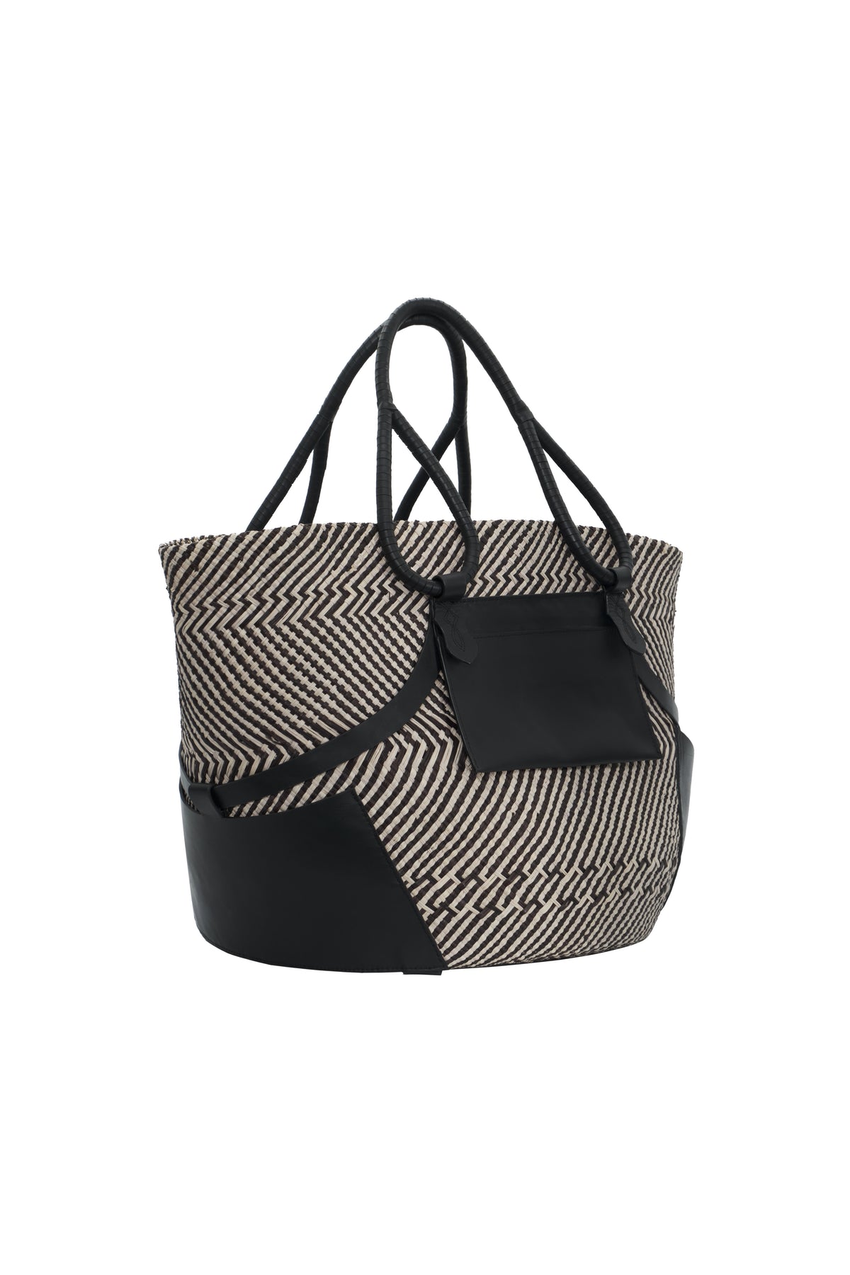 Black / En La Mar Tote Bag