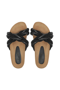 Black / Steady Keel Flat