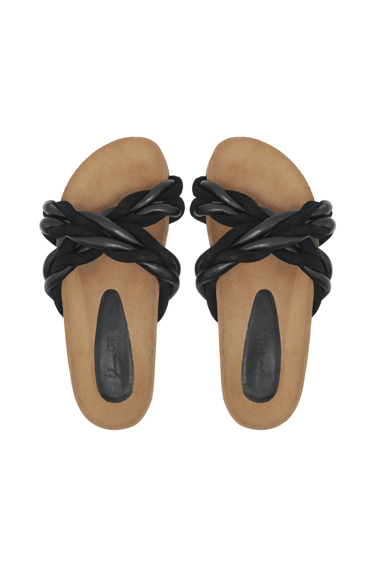 Black / Steady Keel Flat