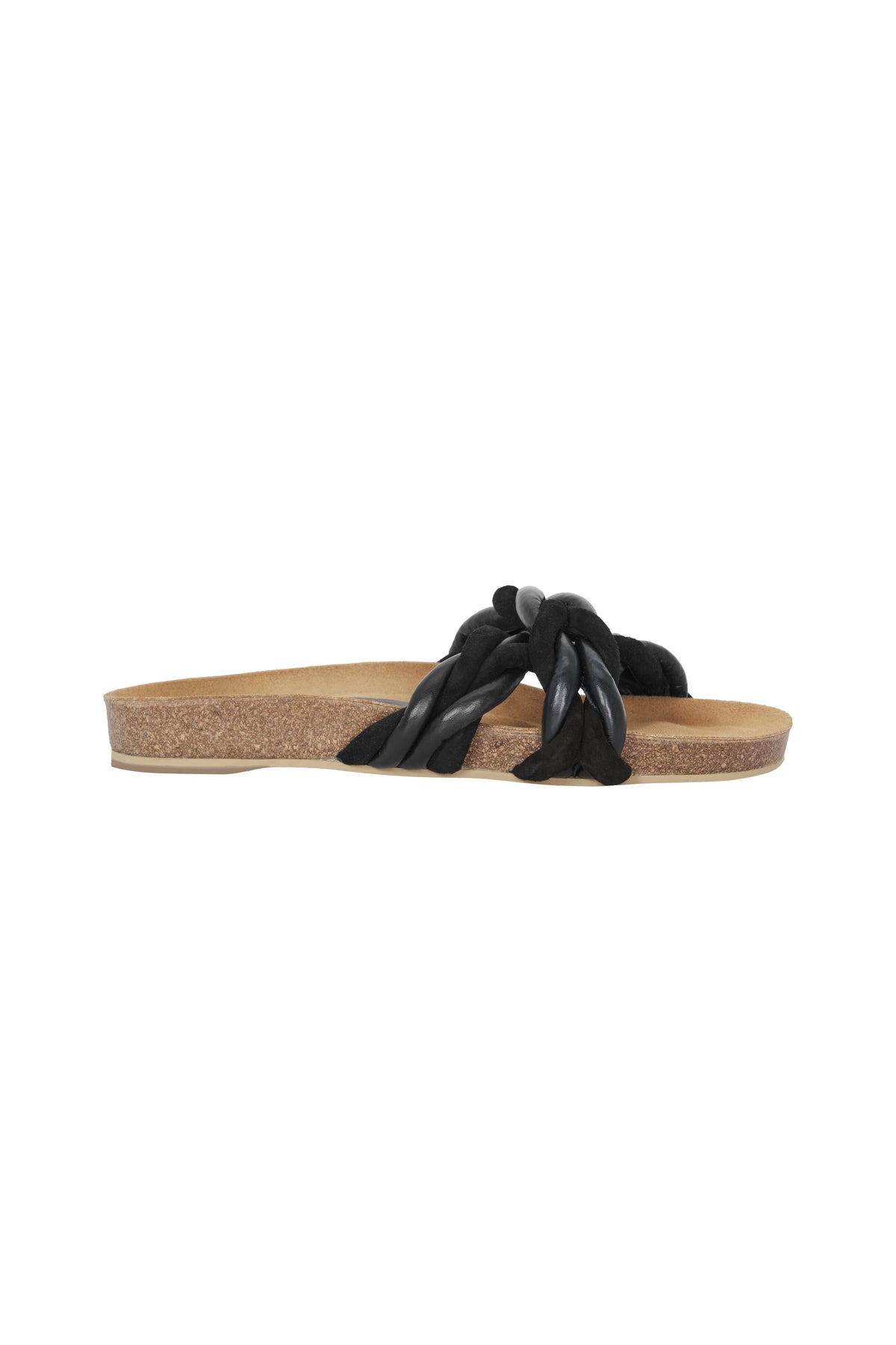 Black / Steady Keel Flat