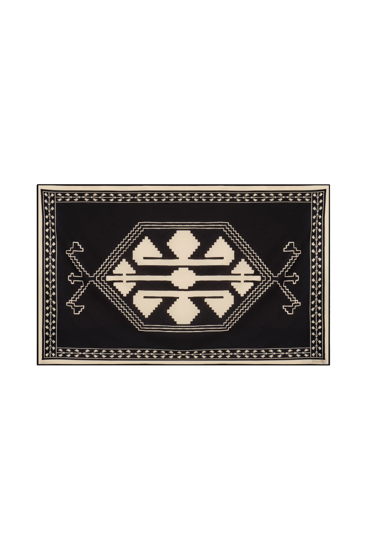 Black / Ayahuasca Pareo