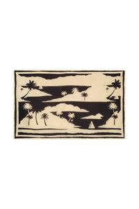 Black / Sailing Landscapes Pareo